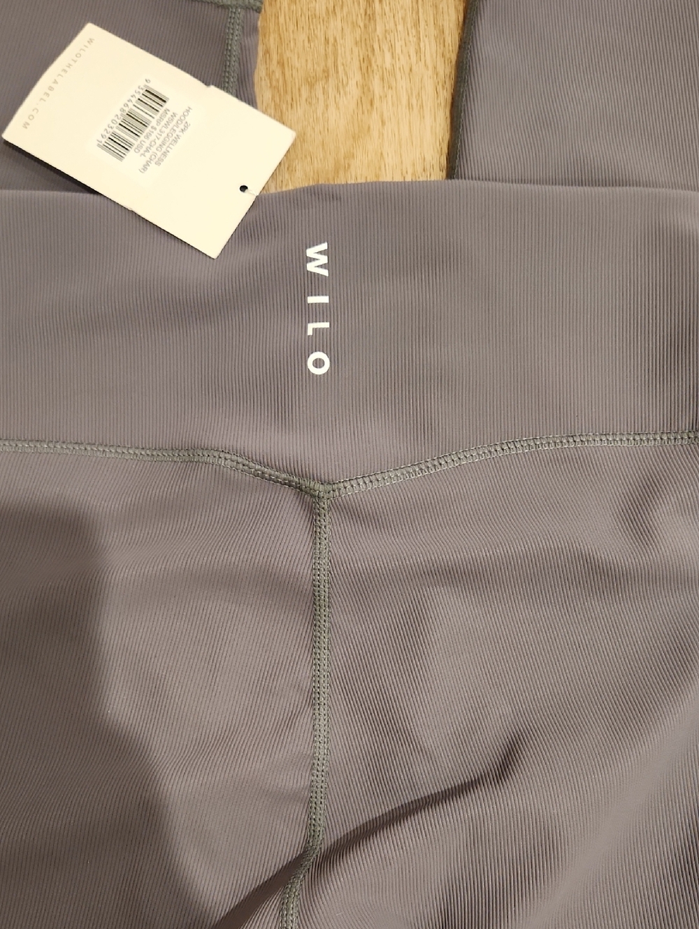 Willow Ribbed Leggings